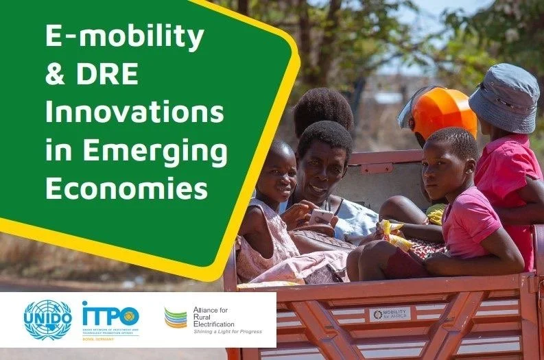 ARE and UNIDO ITPO Germany Publication