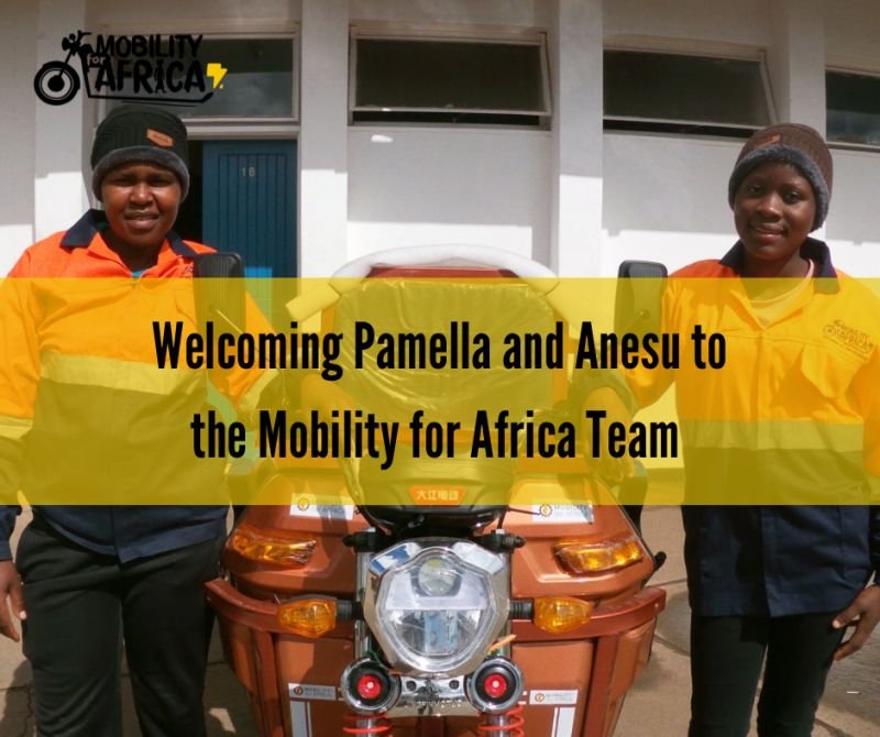Introducing Anesu and Pamela