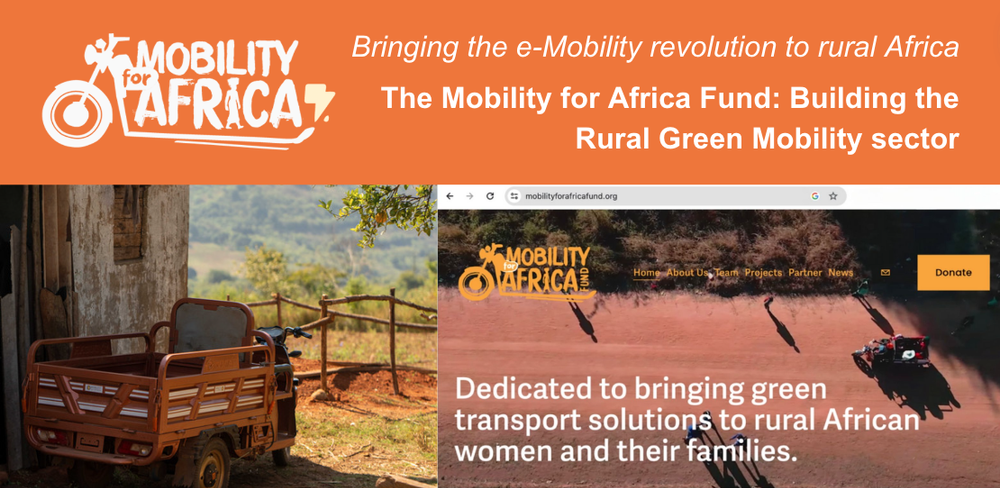 News — Mobility for Africa