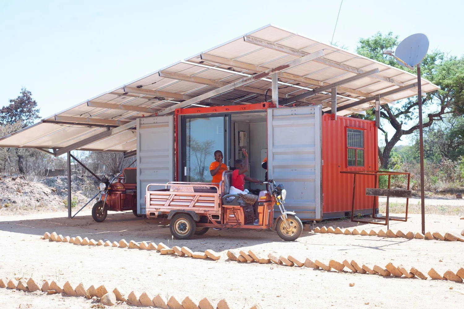 Mobility for Africa