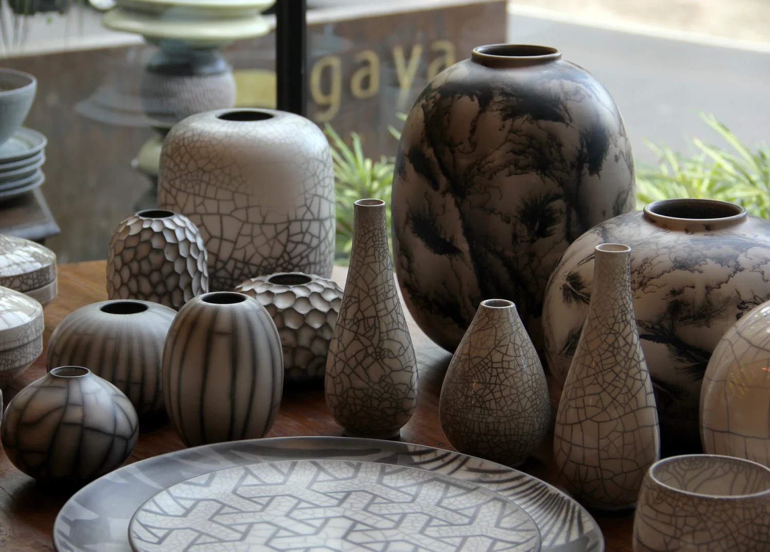 Raku Collection Gaya Ceramic