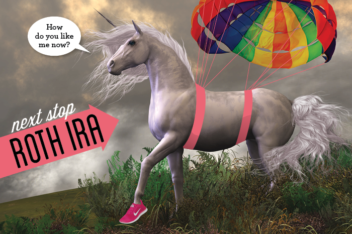 Like a unicorn with Nikes and a parachute — here's why I love the Roth IRA  — Insight Personal Finance