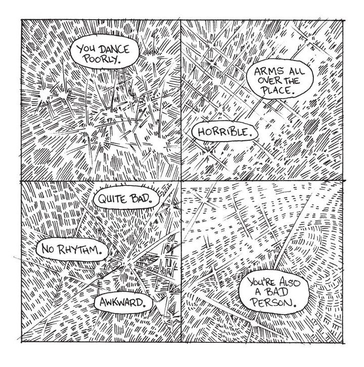 Alex Bullett's new chapbook is now available on the webstore! If you order this week and use the promo code SPXFOMO, you will receive free domestic shipping.

Bullett by Comparison is a collection of one-page comics. These comics are full of observat