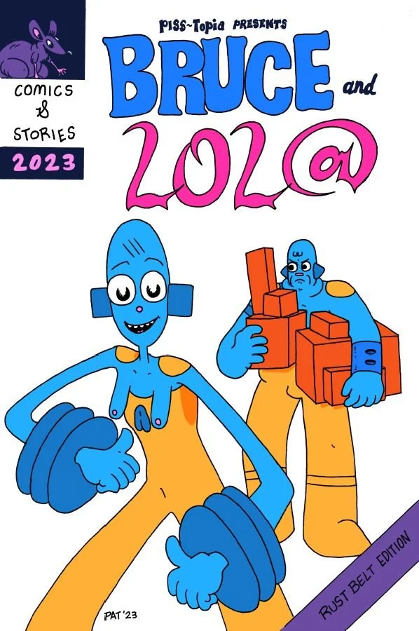 mini-comic by Pat Rooks