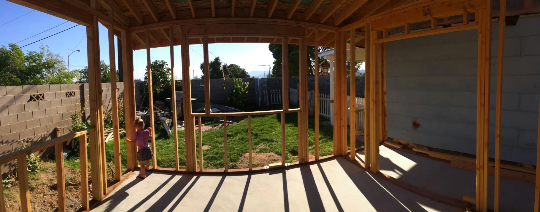 How did we renovate our home while still living there?