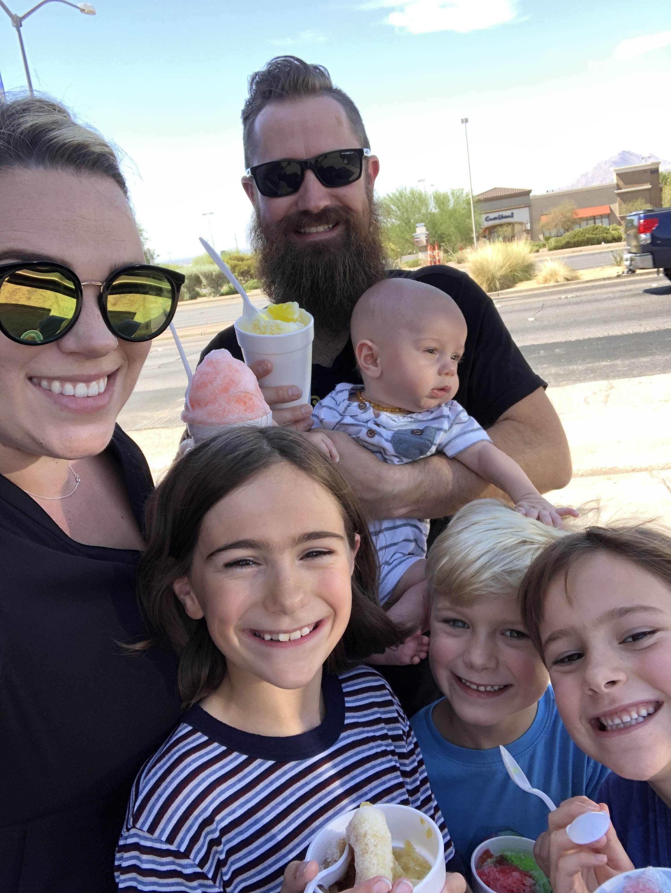 (All the photos in this post are from our Summer Bucket List Event #5: shaved ice)