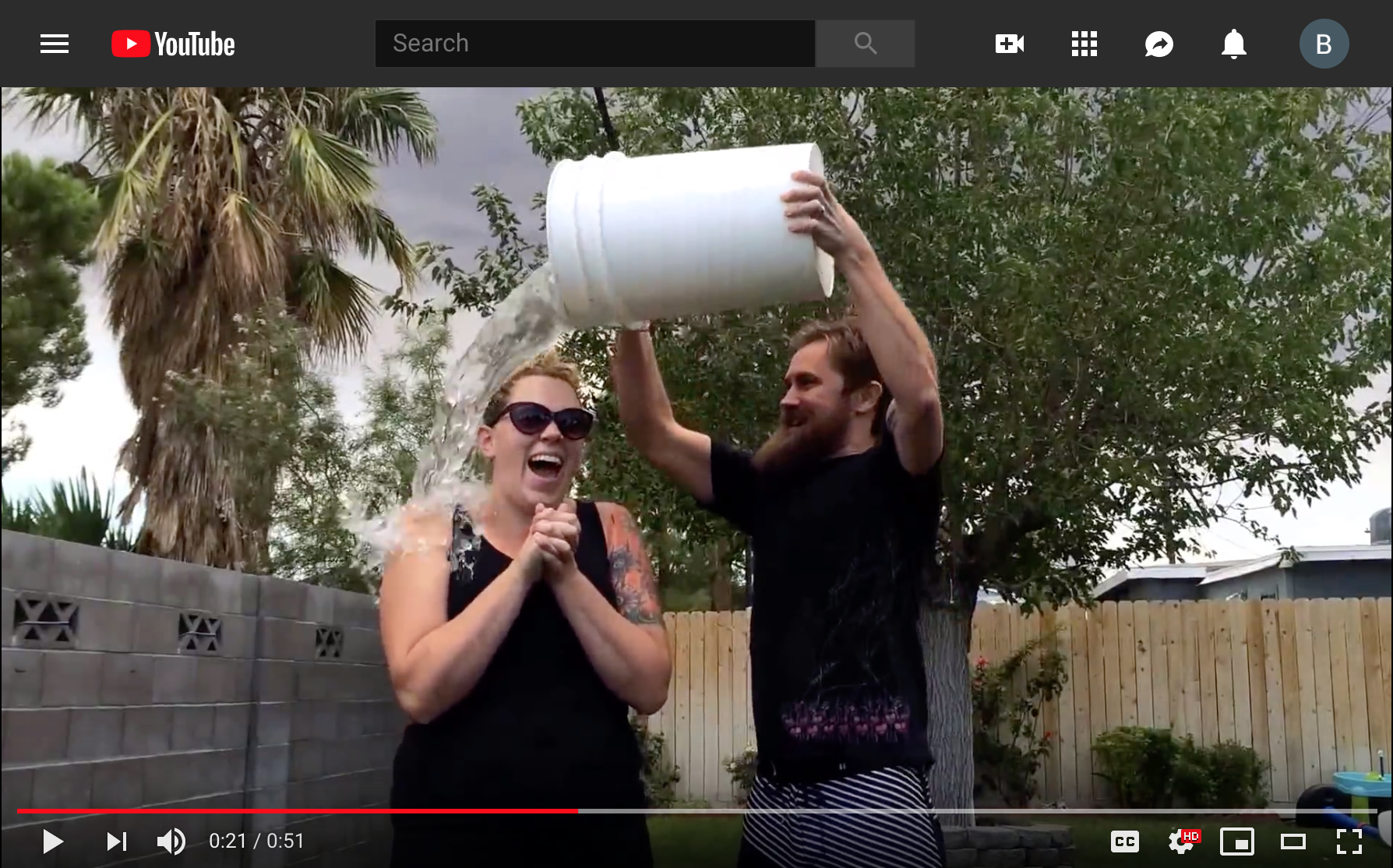 ALS Ice Bucket Challenge: ACCEPTED