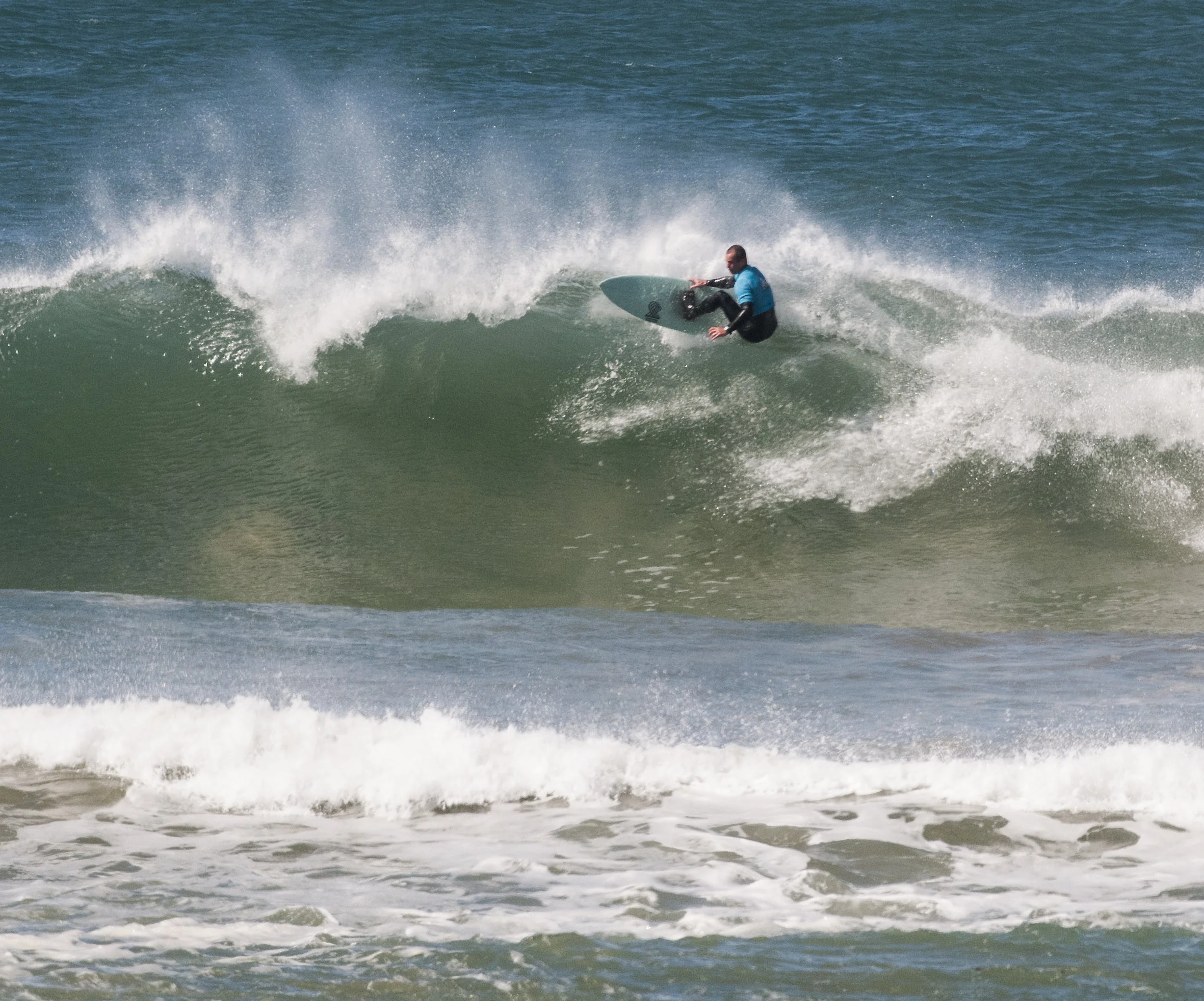 Cam whacks yet another section.