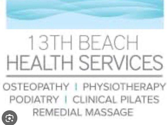 Thank you to 13th Beach Health Services for sponsoring our last comp of the season. Beacon was on fire! Congratulations to all who won. Enjoy your treatments. 
13th Beach Health Services your local practitioners in
Physiotherapy, Osteopathy, Podiatry