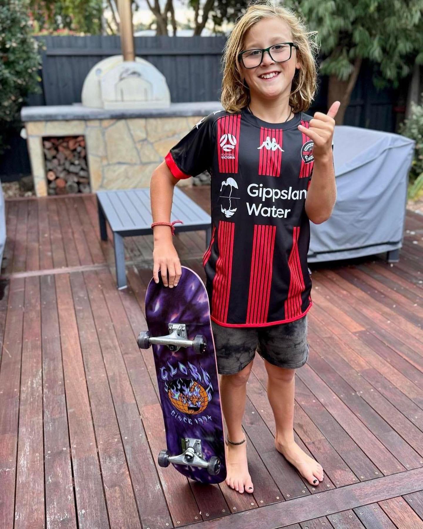 This year our Grom frother prize was awarded to this little legend Dylan Marshall! He won a brand-new skateboard donated from our mates Tonik Barwon Heads. Dylan was chosen for this award for being an awesome club person. For always helping, for alwa