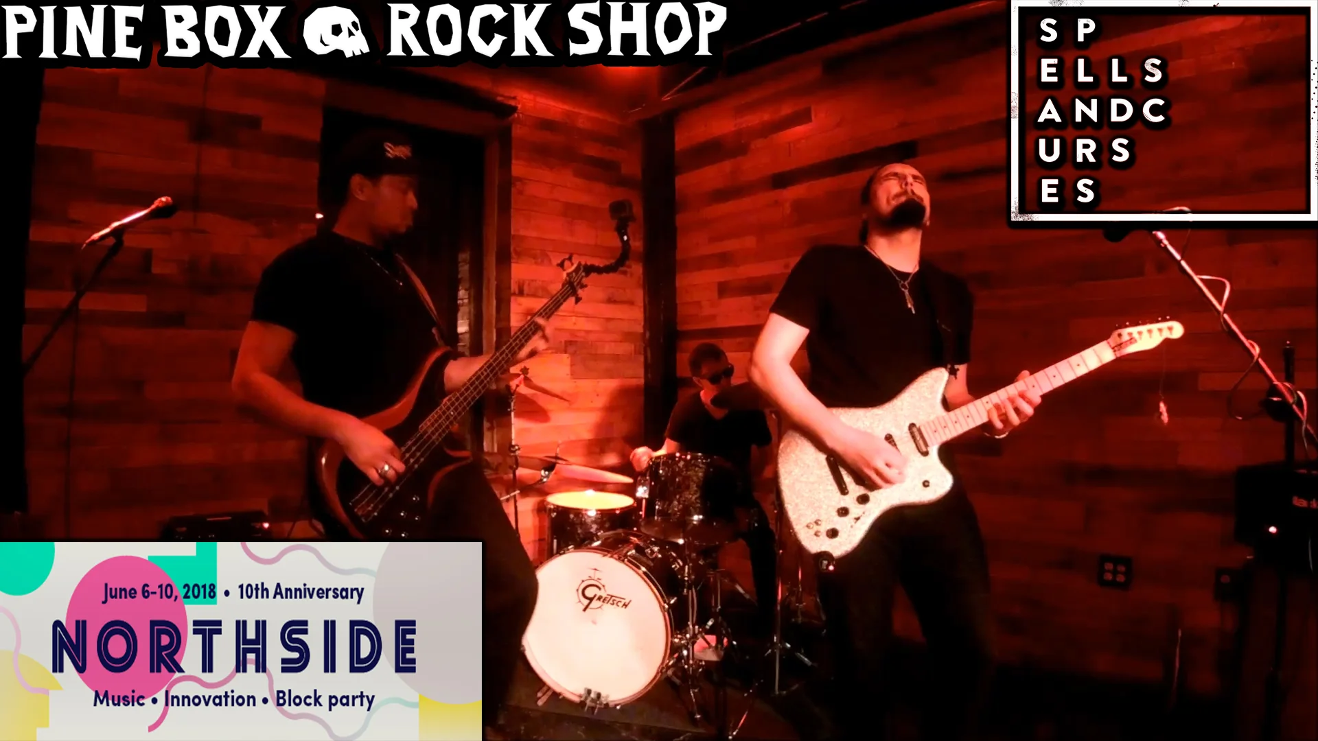 Northside Festival 2018 @ Pine Box Rock Shop (GigVlog)