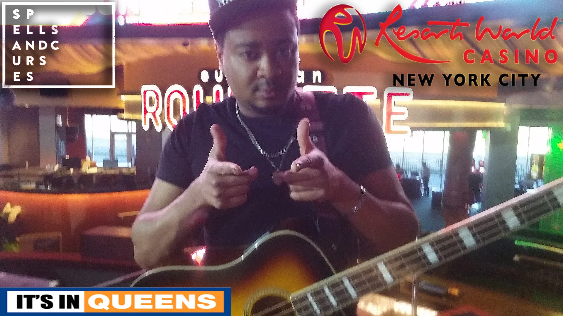 ItsInQueens Podcast at Resorts World Casino!
