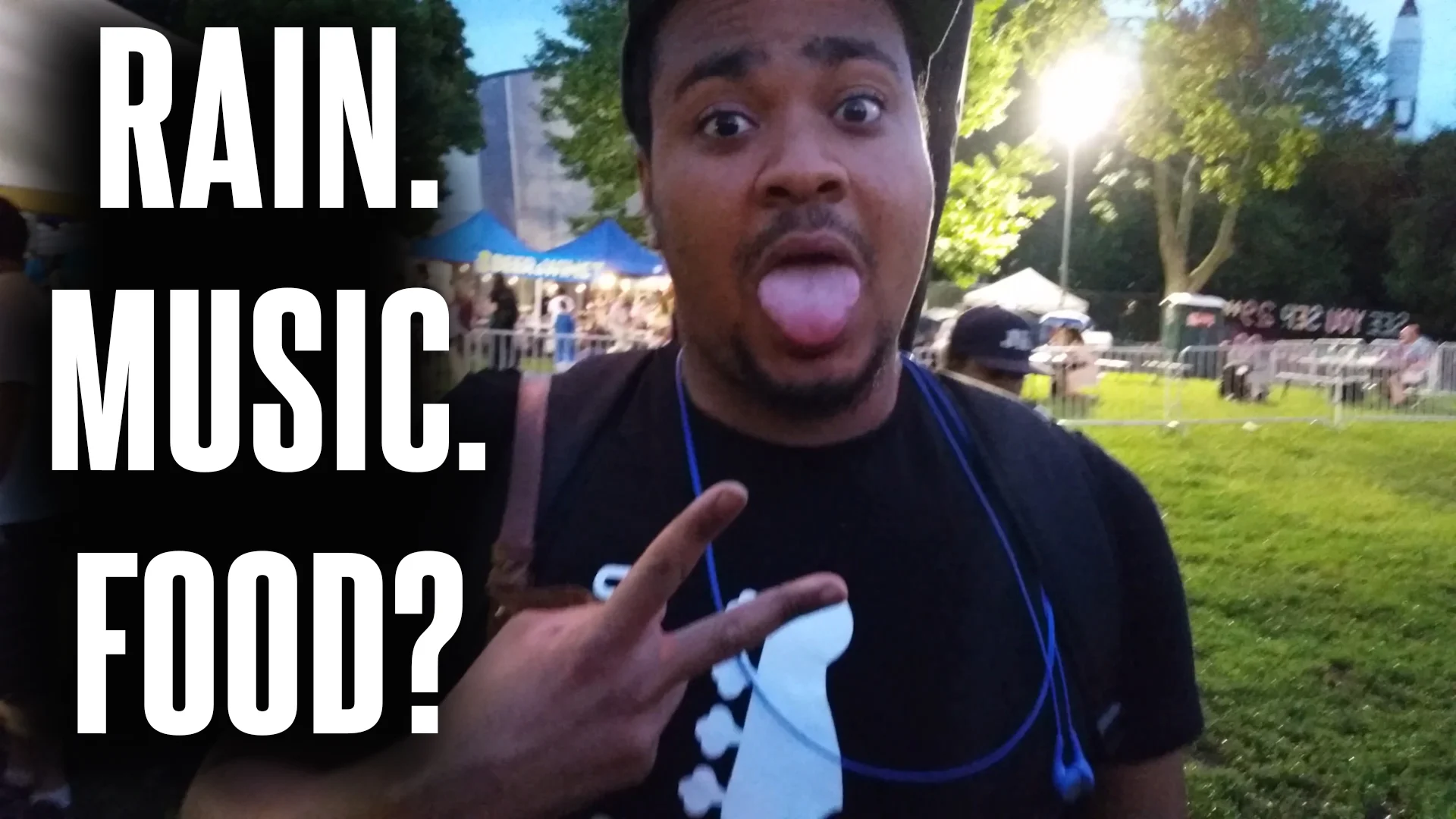Queens Night Market GigVlog