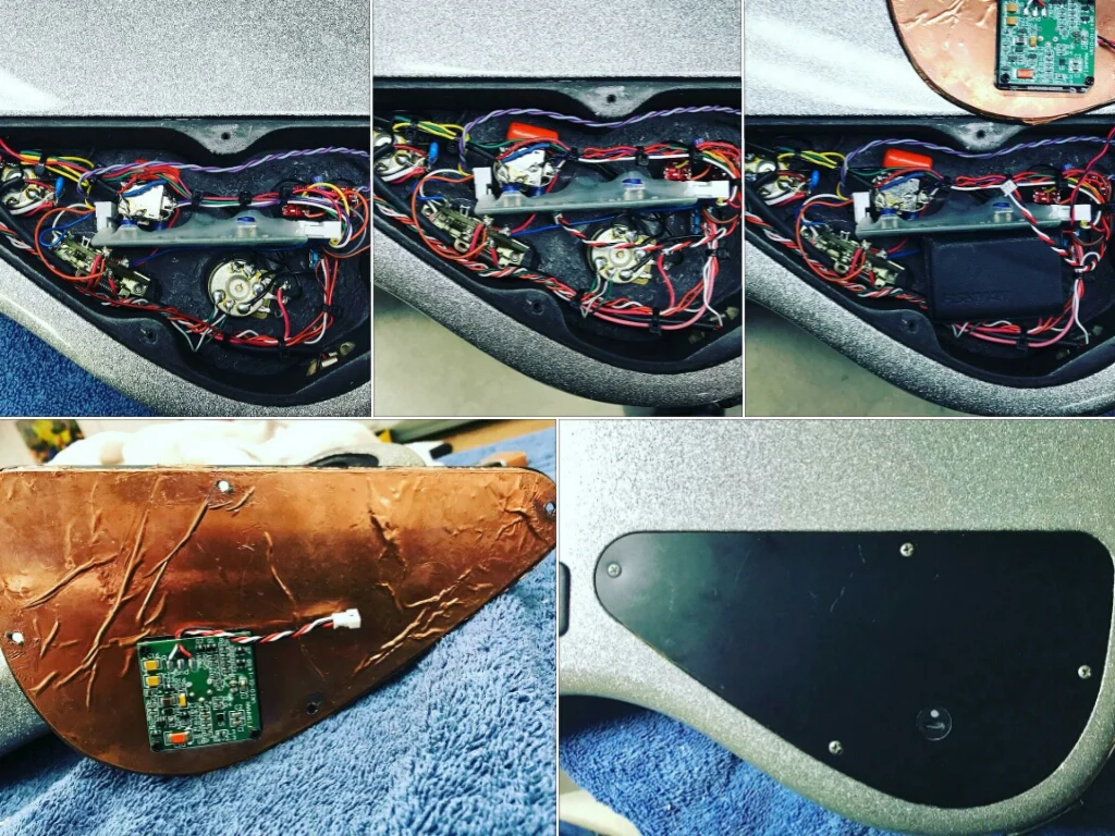 Fishman Battery pack installed and ready to go! USB POWER: ACTIVATED!