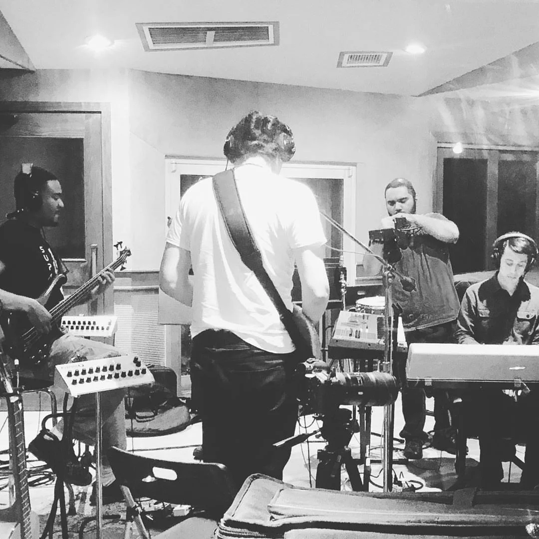 Recording with 3x Grammy award-winning Producer Marc Urselli