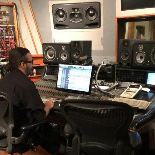 The man himself, Marc Urselli