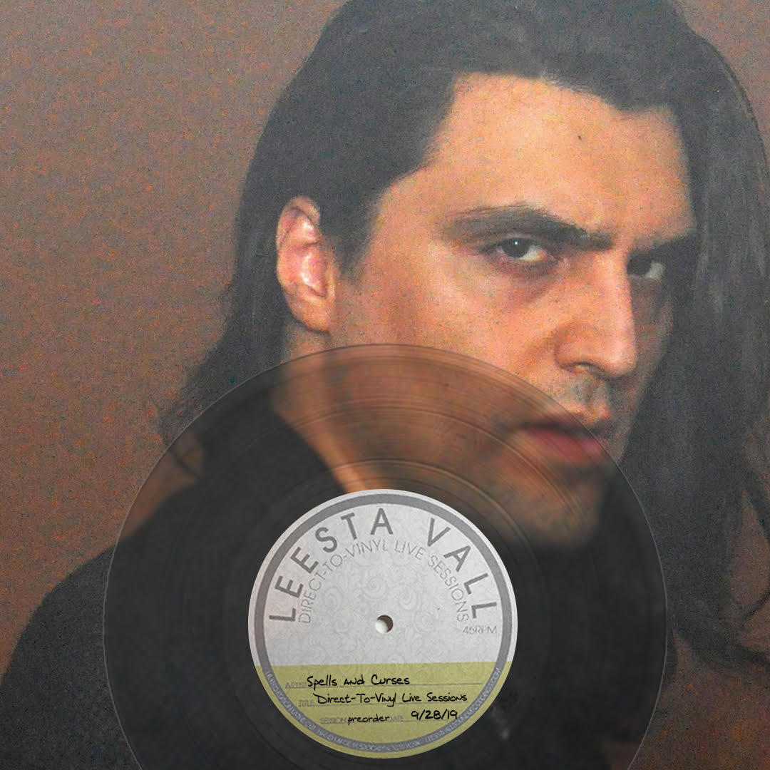 Custom, personalized Spells and Curses vinyl singles!