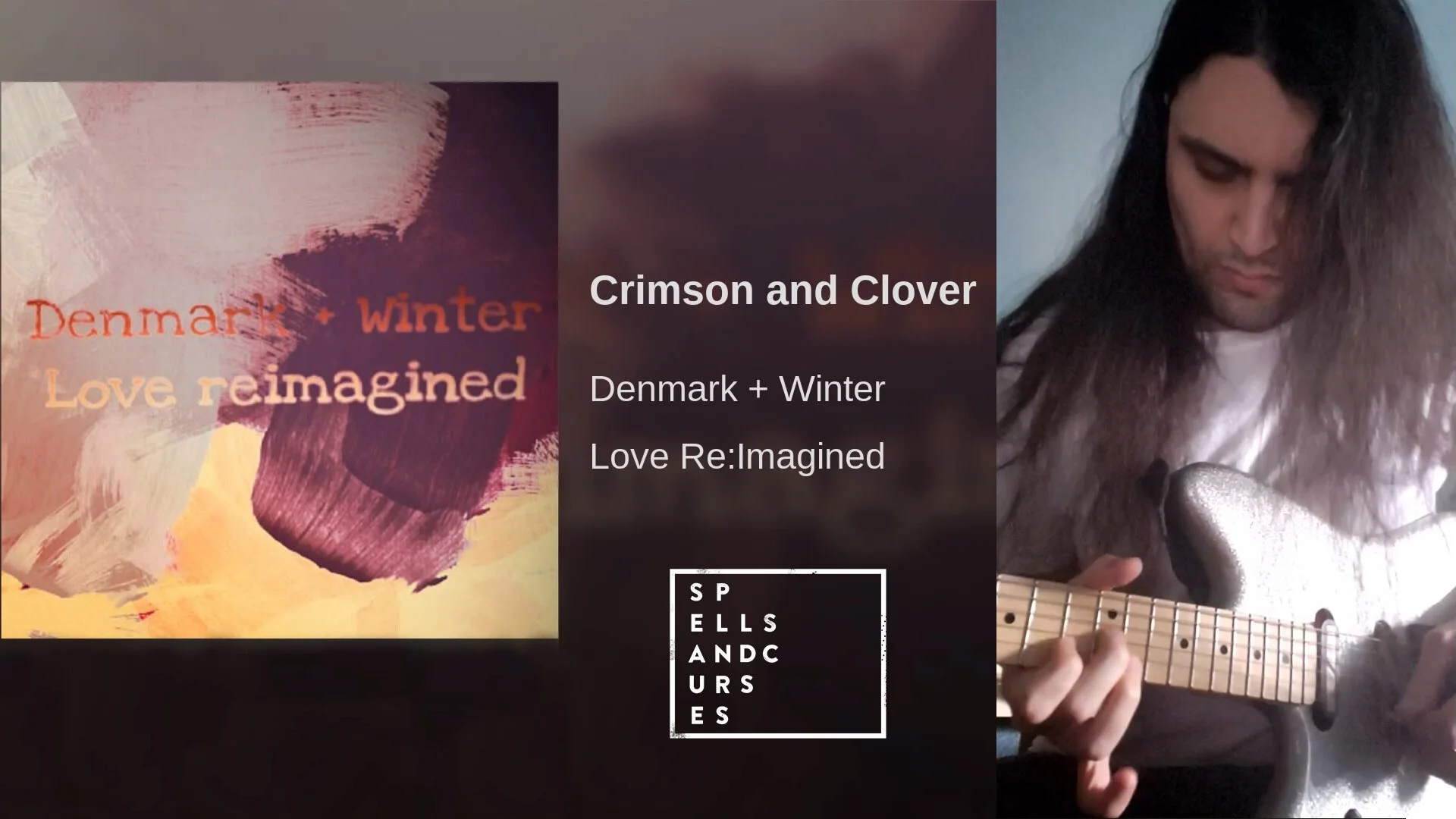 "Crimson and Clover" by Denmark + Winter (Guitar Cover)