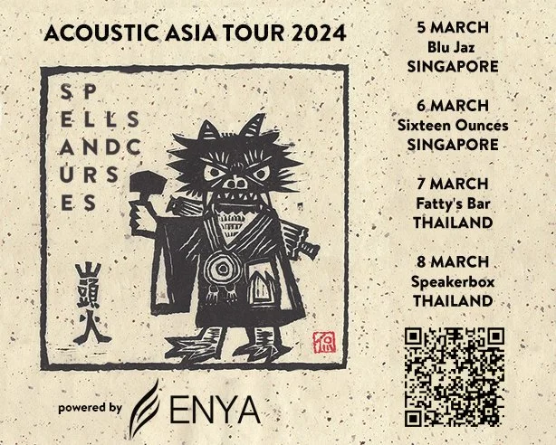 Southeast Asia Tour Announced!