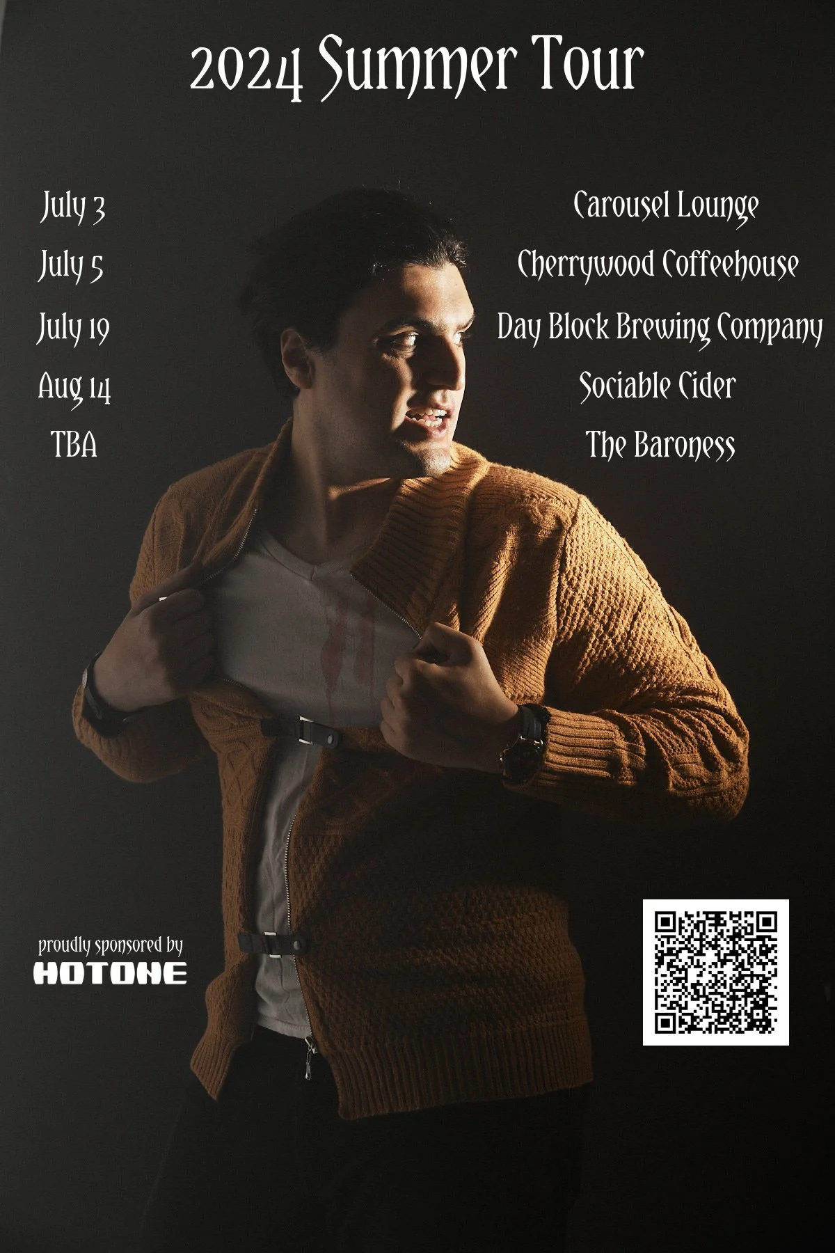 Spells and Curses - Summer Tour 2024