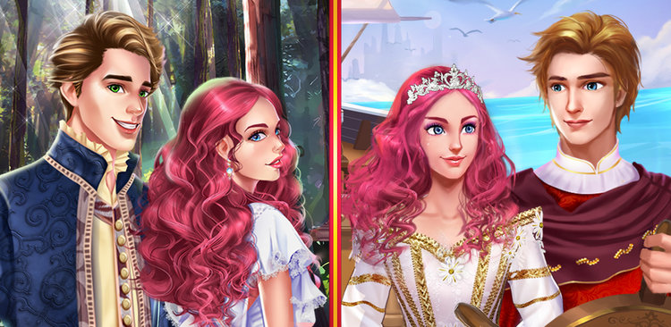 Princess Royal Love Story In this love story, you play a beautiful teenage princess who has only a short amount of time to find a suitable prince to marry before your father, the King of Lunaria, chooses a prince for you. 