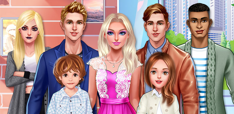 My Love Story: Date with Twin You’ll have to manage working as a part-time nanny for two adorable little children, help your fun cousin Andrea plan for her wedding and try to pursue your dream job as an environmental journalist. 