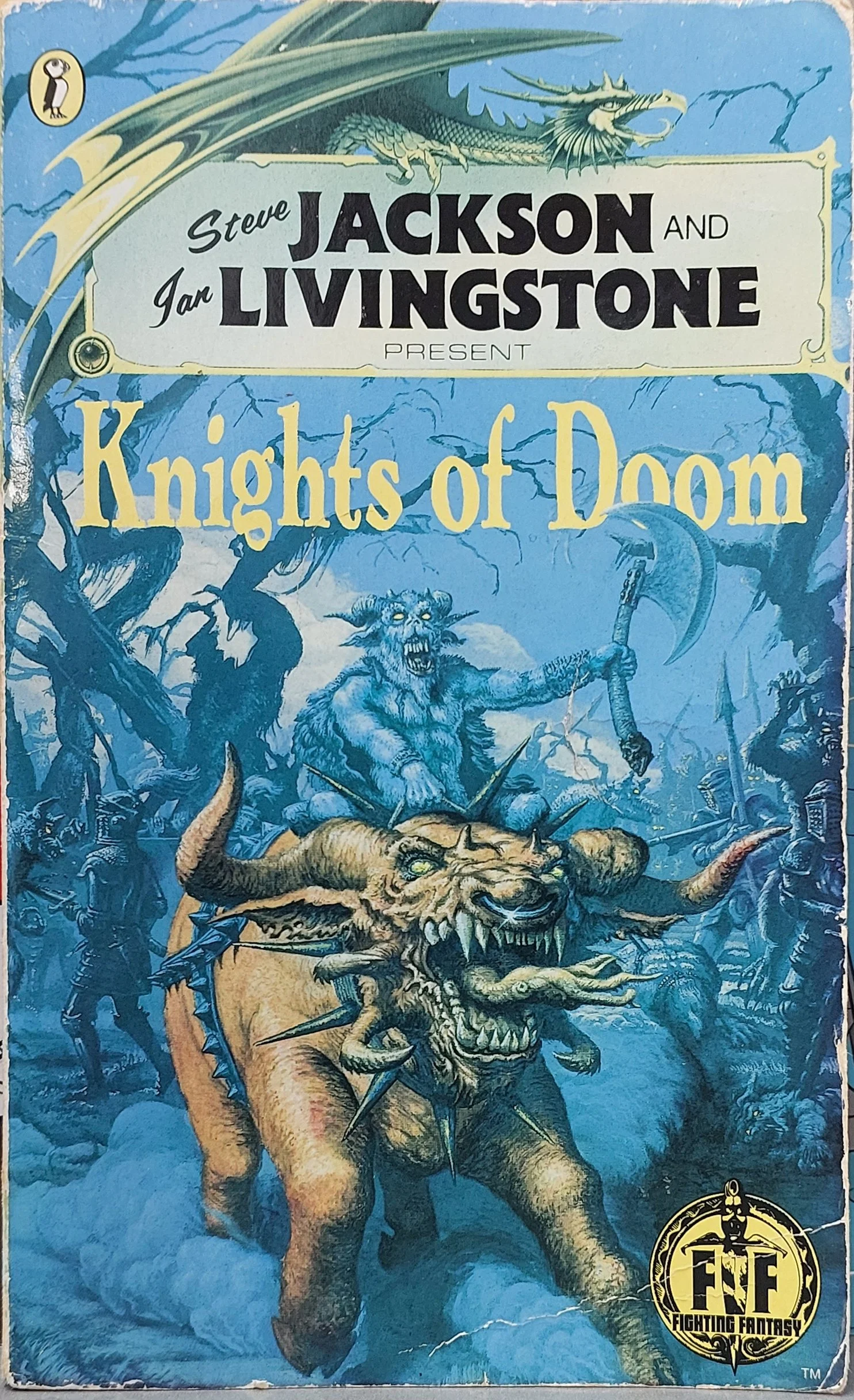 Fighting Fantasy Knights of Doom (FF #56) — Waypoint Comics