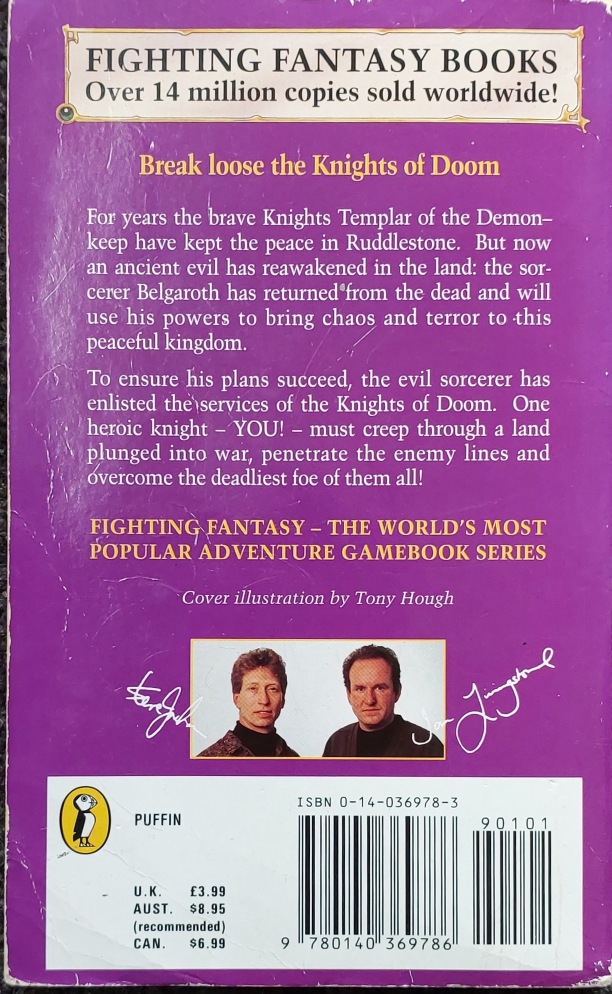 Fighting Fantasy Knights of Doom (FF #56) — Waypoint Comics