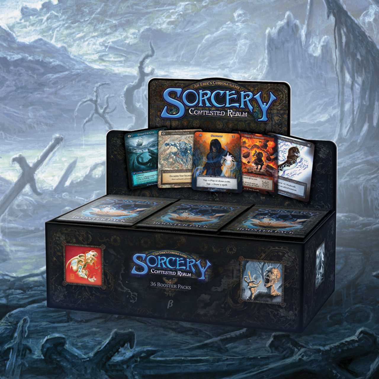 Sorcery: Contested Realm Beta Booster Box (New Zealand sales only - no  refunds for orders placed outside NZ)  Waypoint Comics