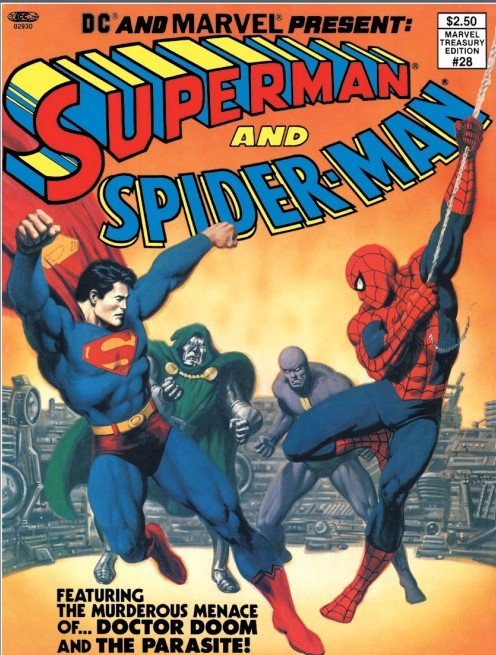 Nov 25 Superman and Spiderman facsimile.jpg