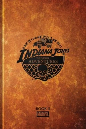 May 26 Indiana Jones vol 2 HC.jpg