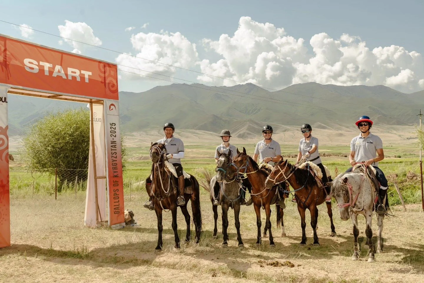 SHUT UP &amp; GALLOP