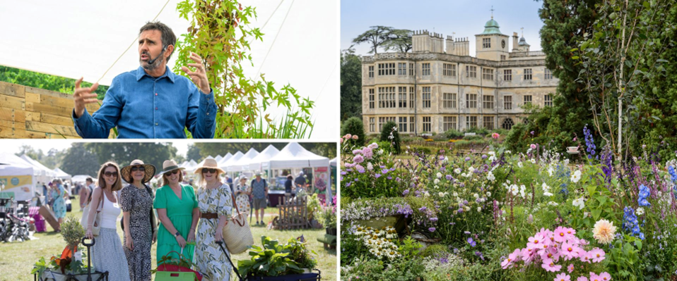 Gardener's World Autumn Fair at Audley End