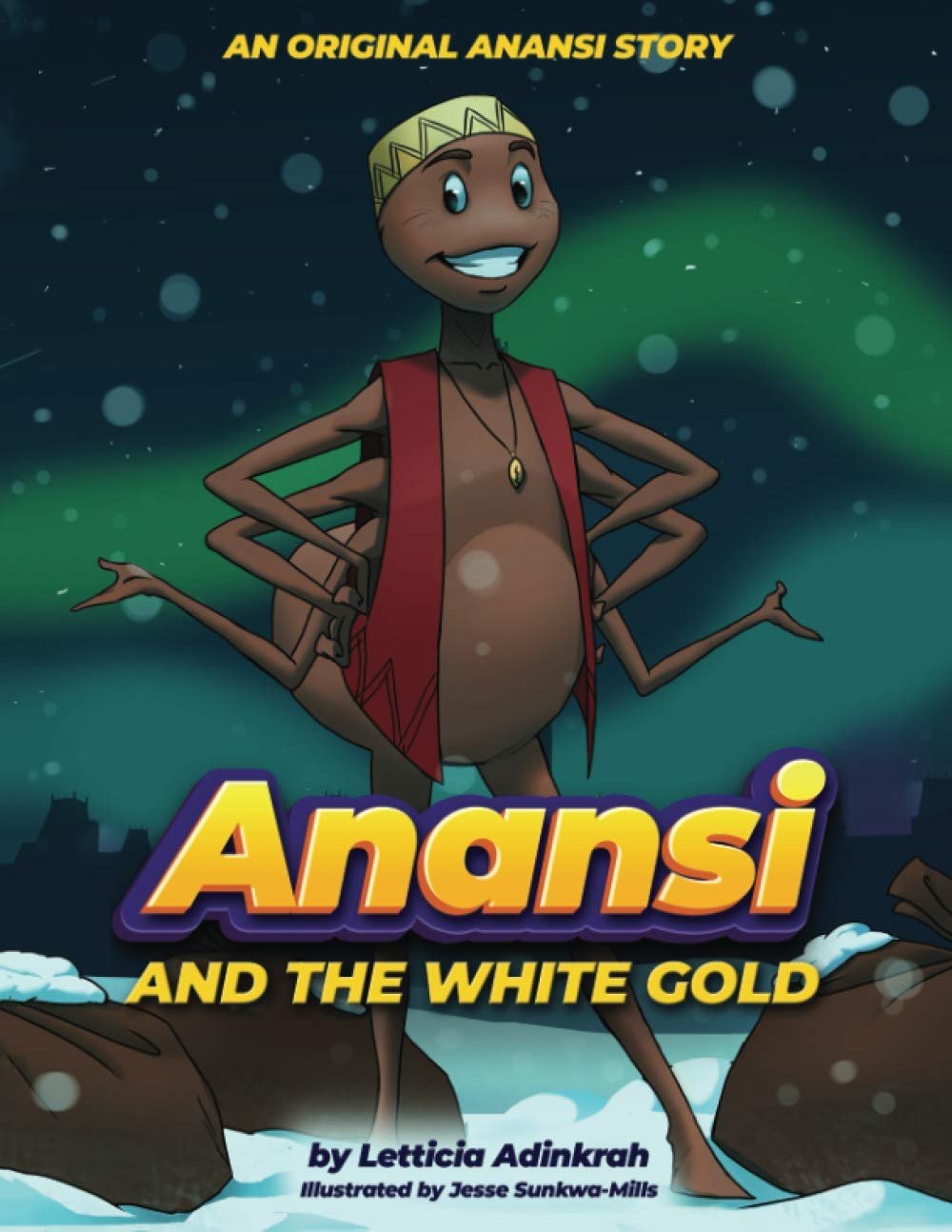 Anansi and the White Gold