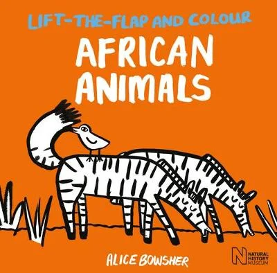Lift The Flap and Colour: African Animals