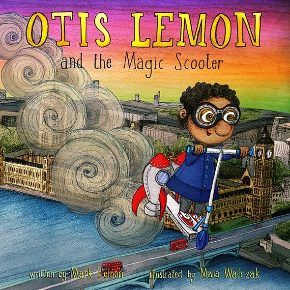Otis Lemon and the magic scooter 