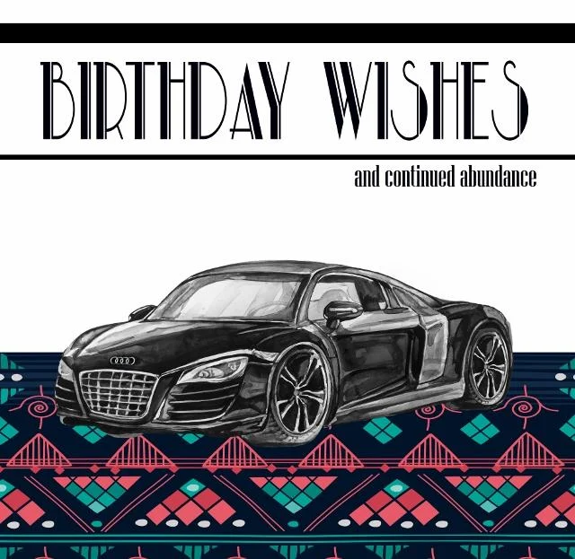 NN: Birthday Wishes - Audi