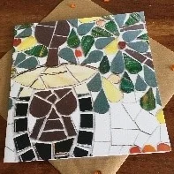 QM: Mother Earth Mosaic Card