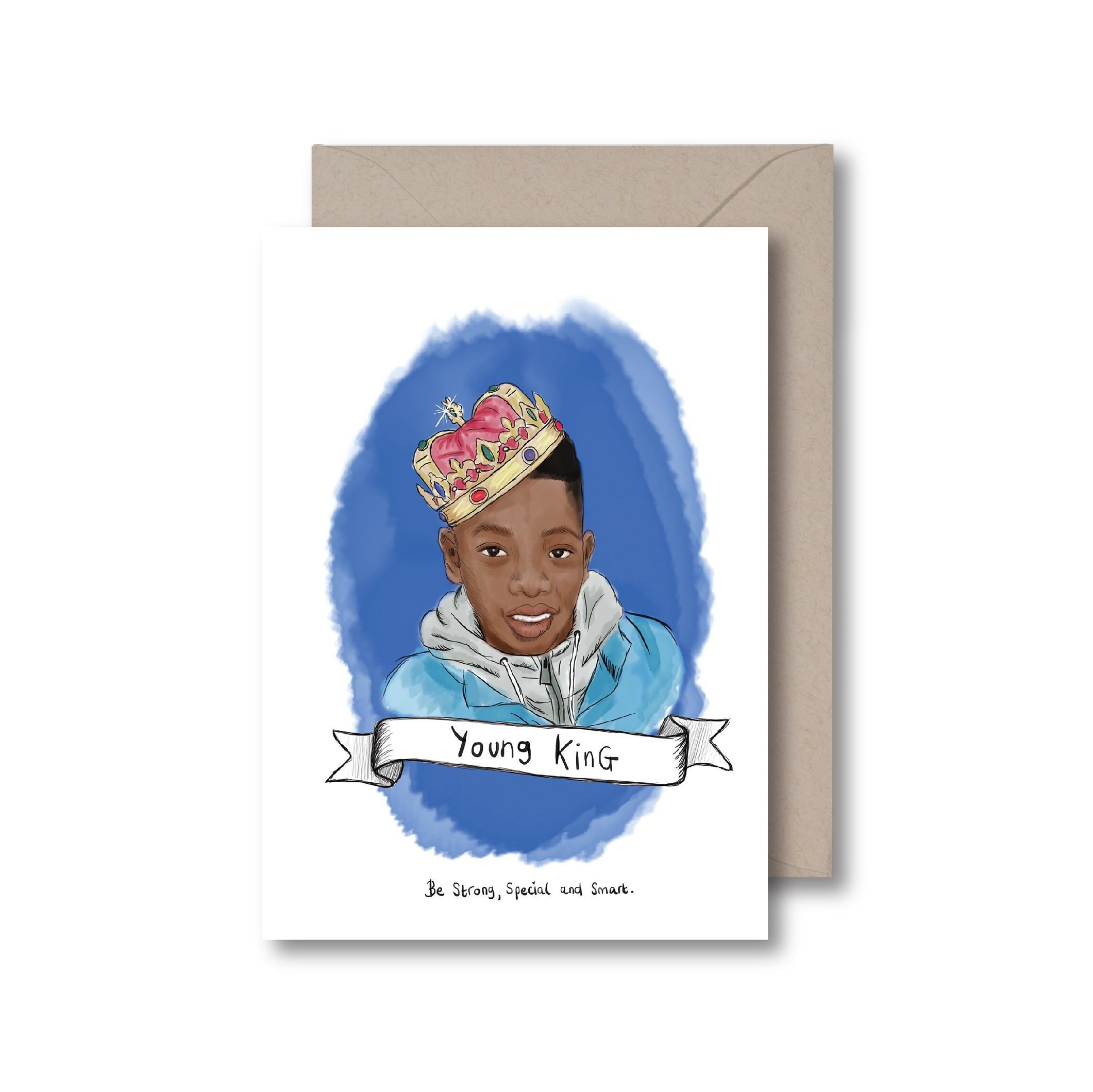 KN: Young King Card