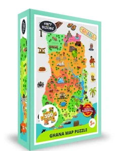 Ghana Map Puzzle