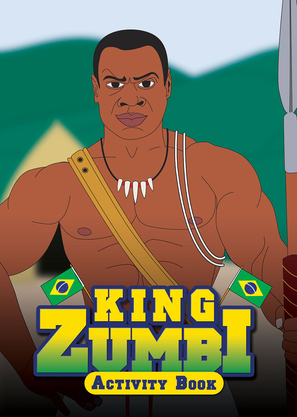 King Zumbi Activity Book 