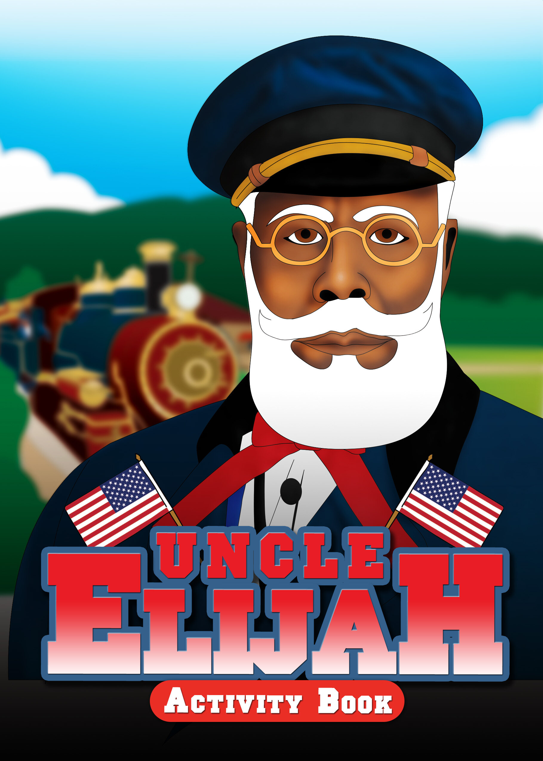 Uncle Elijah Activity Book 