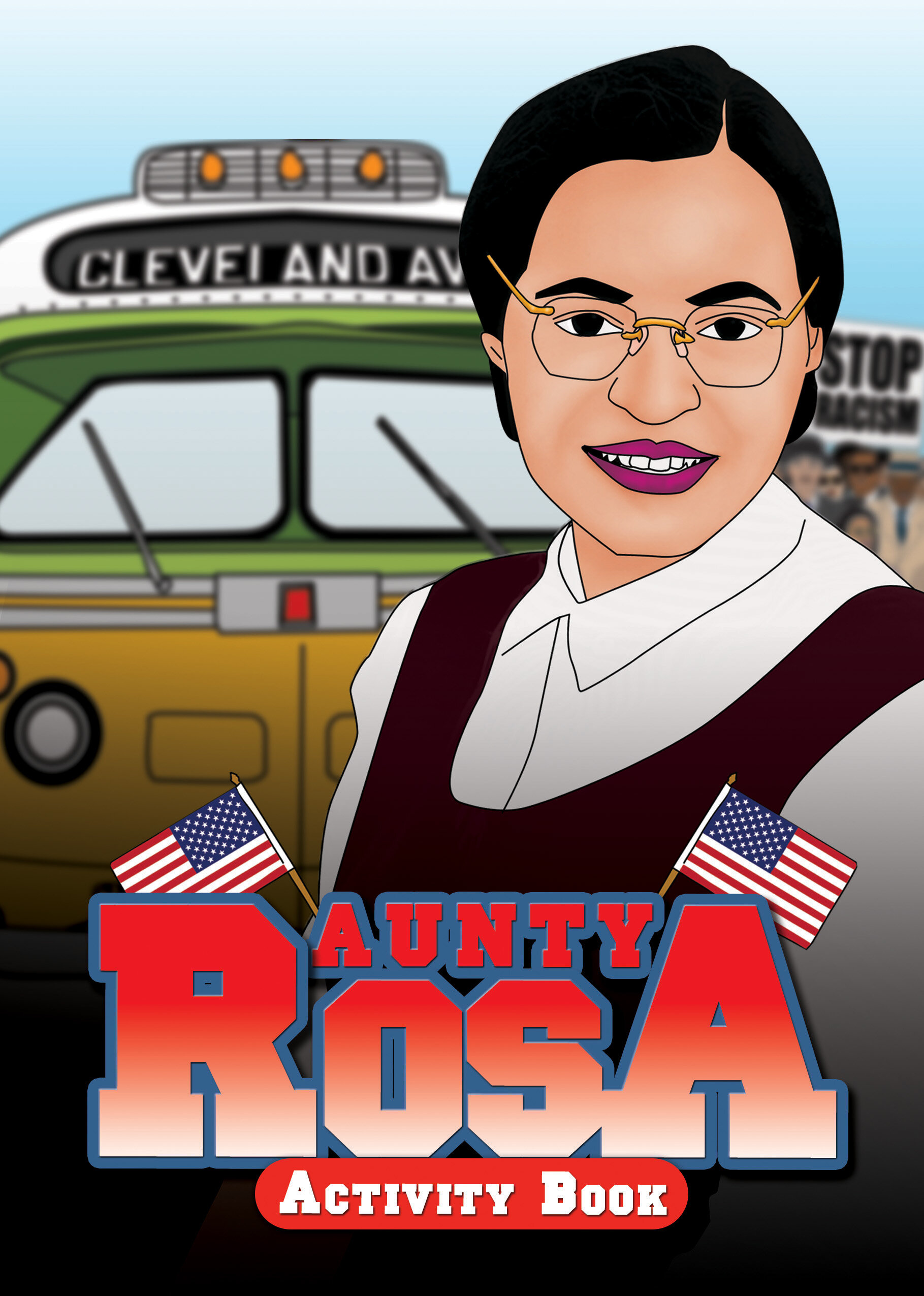 Aunty Rosa Activity Book 