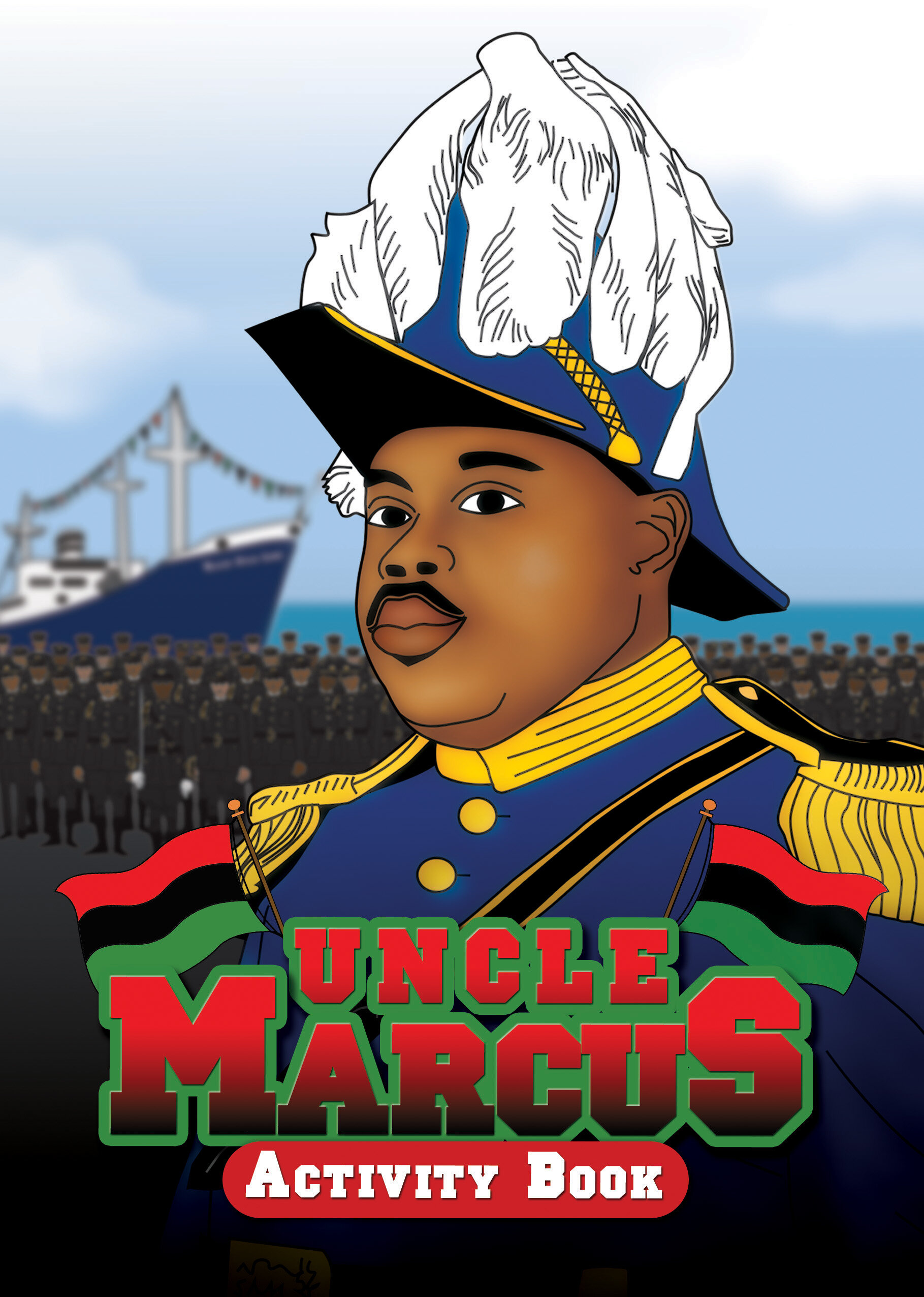 Uncle Marcus Activity Book