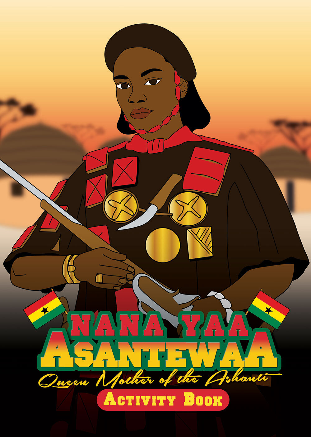 Nana Yaa Asantewaa Activity Book 