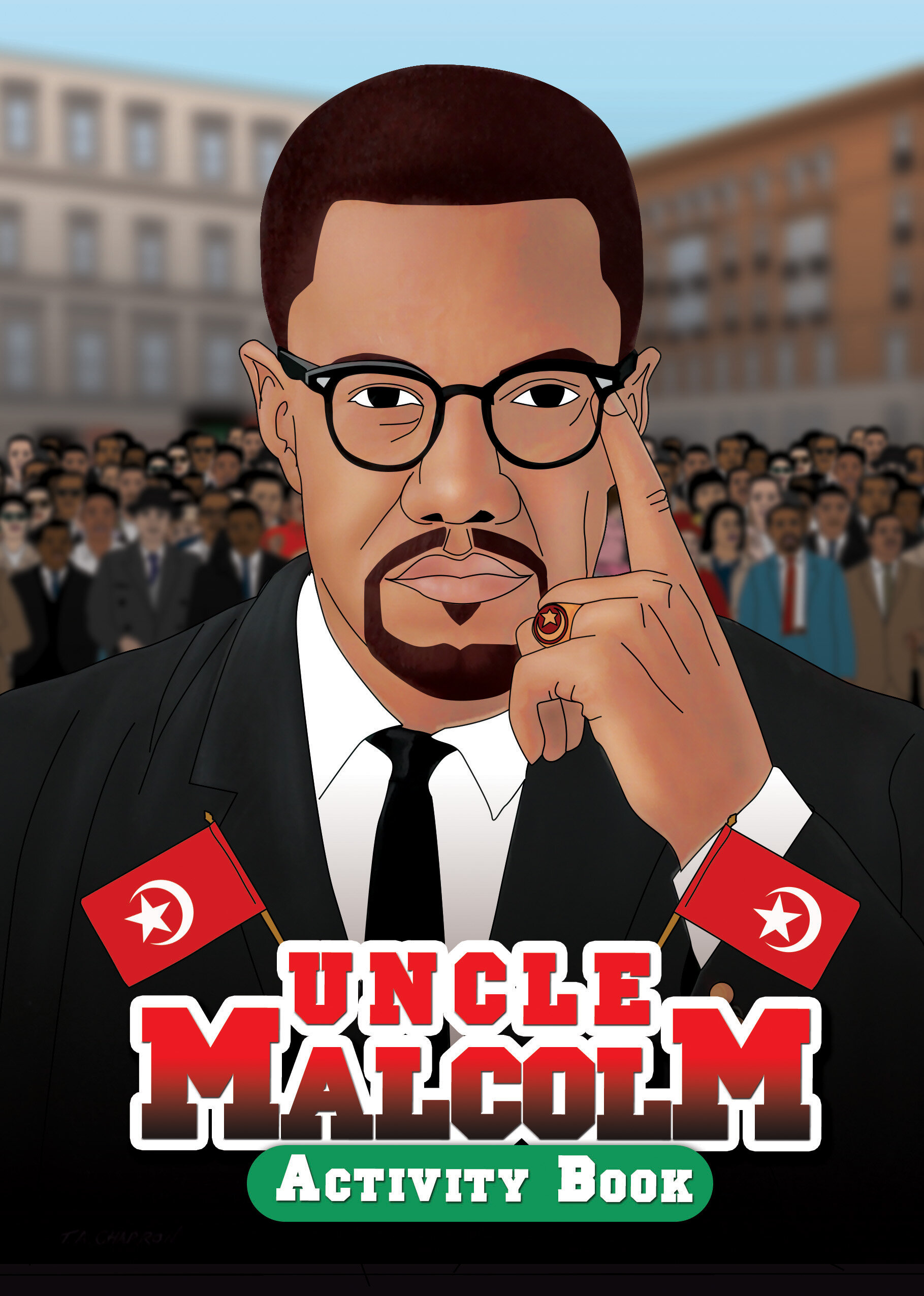 Uncle Malcolm Activity Book