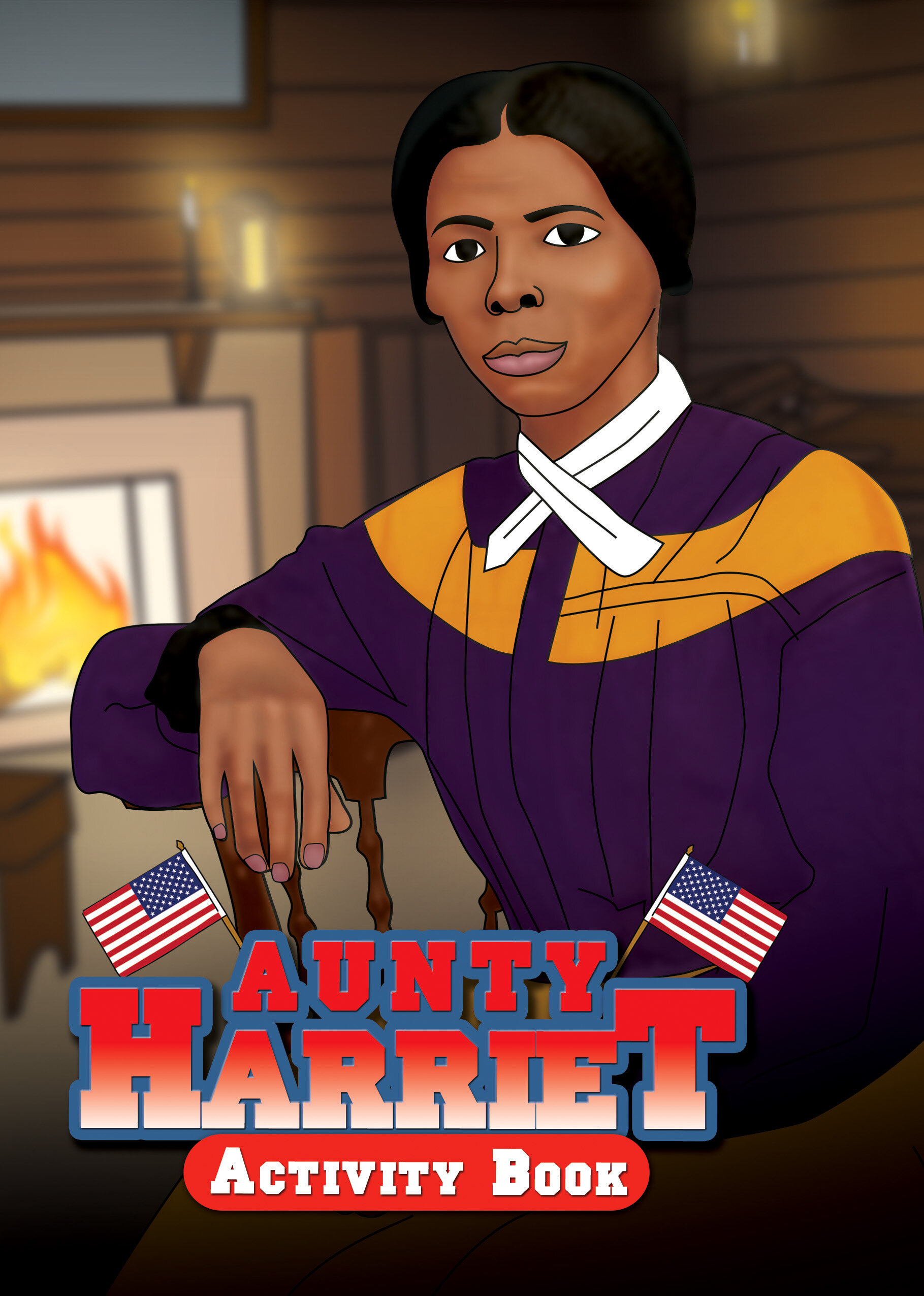 Aunty Harriett Activity Book