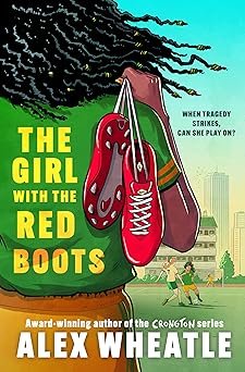 The Girl with the Red Boots