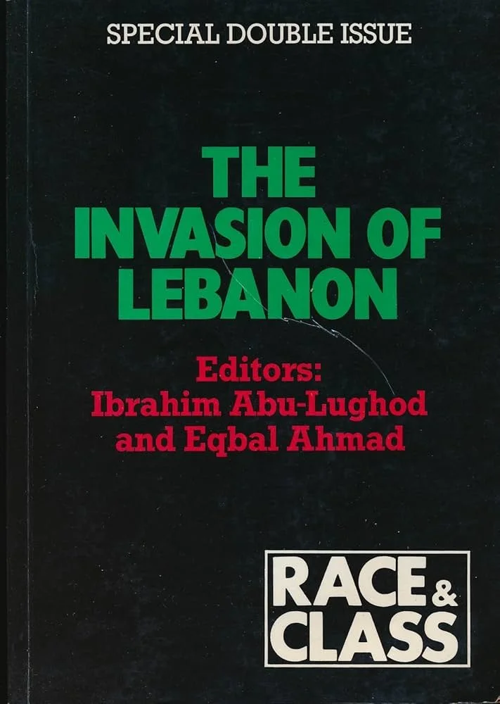 Race & Class Vol. 24 #4 The Invasion of Lebanon.jpg