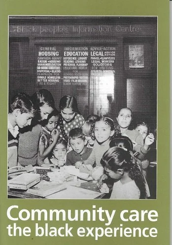 Community care: the black experience